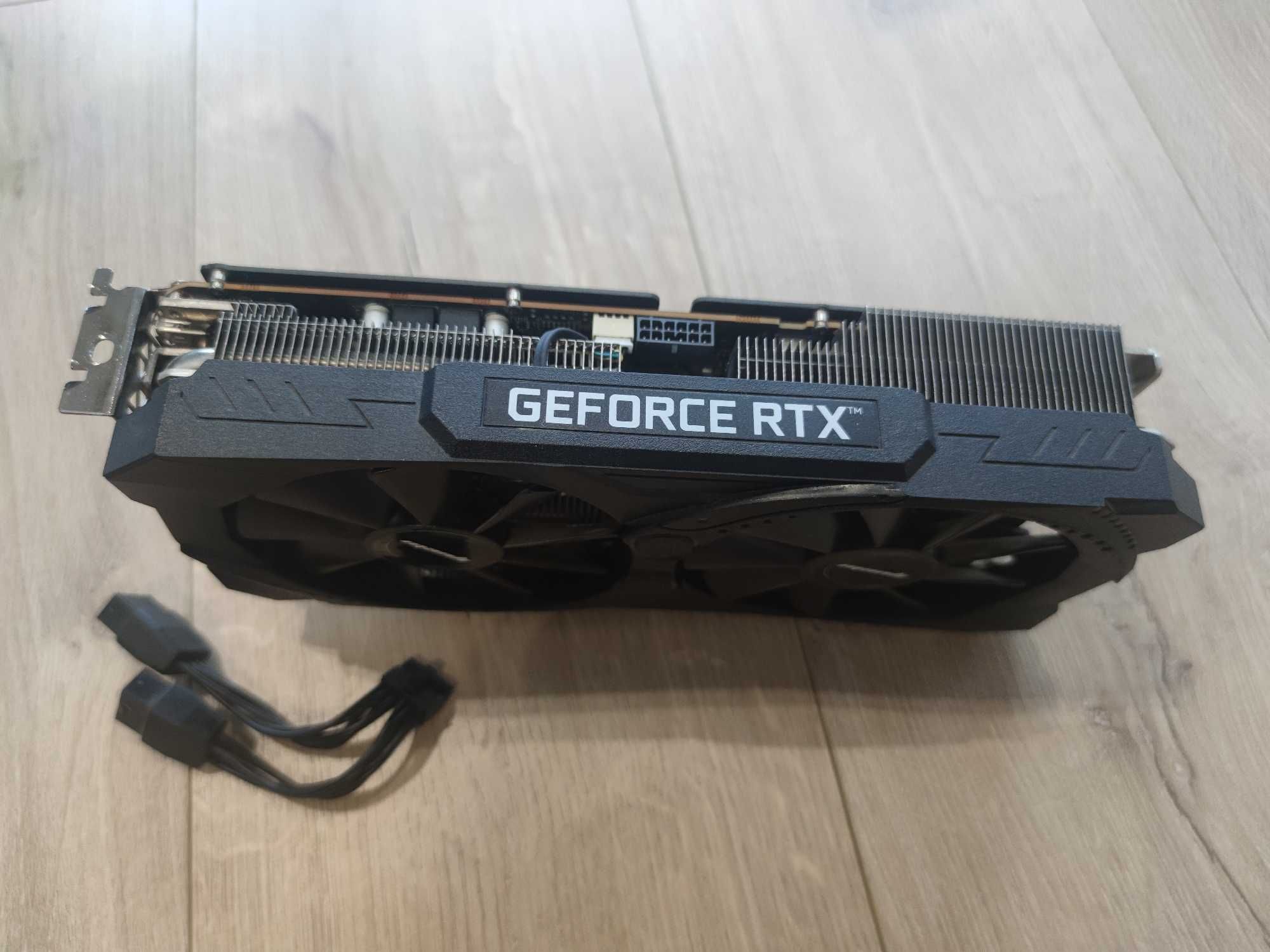Відеокарта Manli RTX 3070 8GB