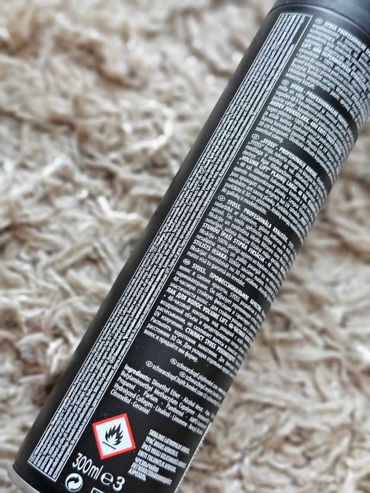 Lakier do włosów zwiększający objętość Volume Lift Syoss