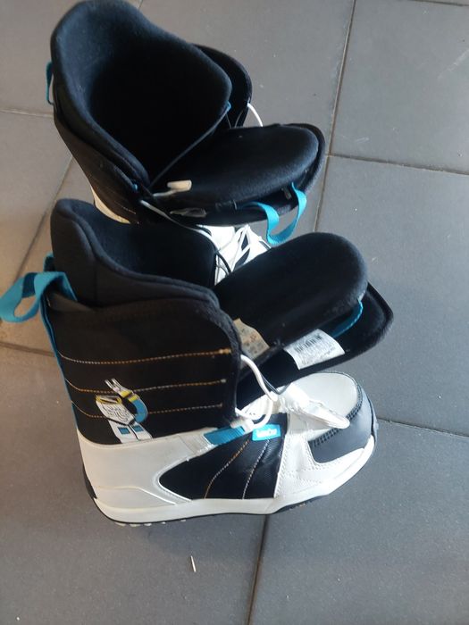 fato de snowbord + botas para criança