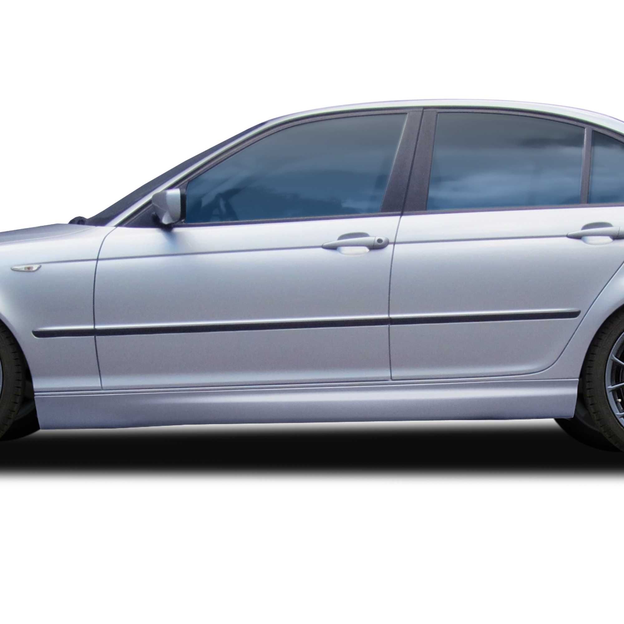 Embaladeiras para BMW E46 4, 5 portas, sedan/touring em plástico