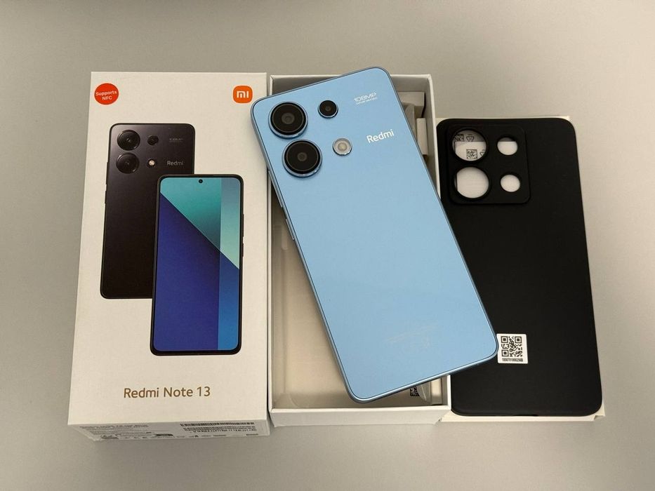 НОВИЙ Xiaomi Redmi Note 13 8/256 GB NFC