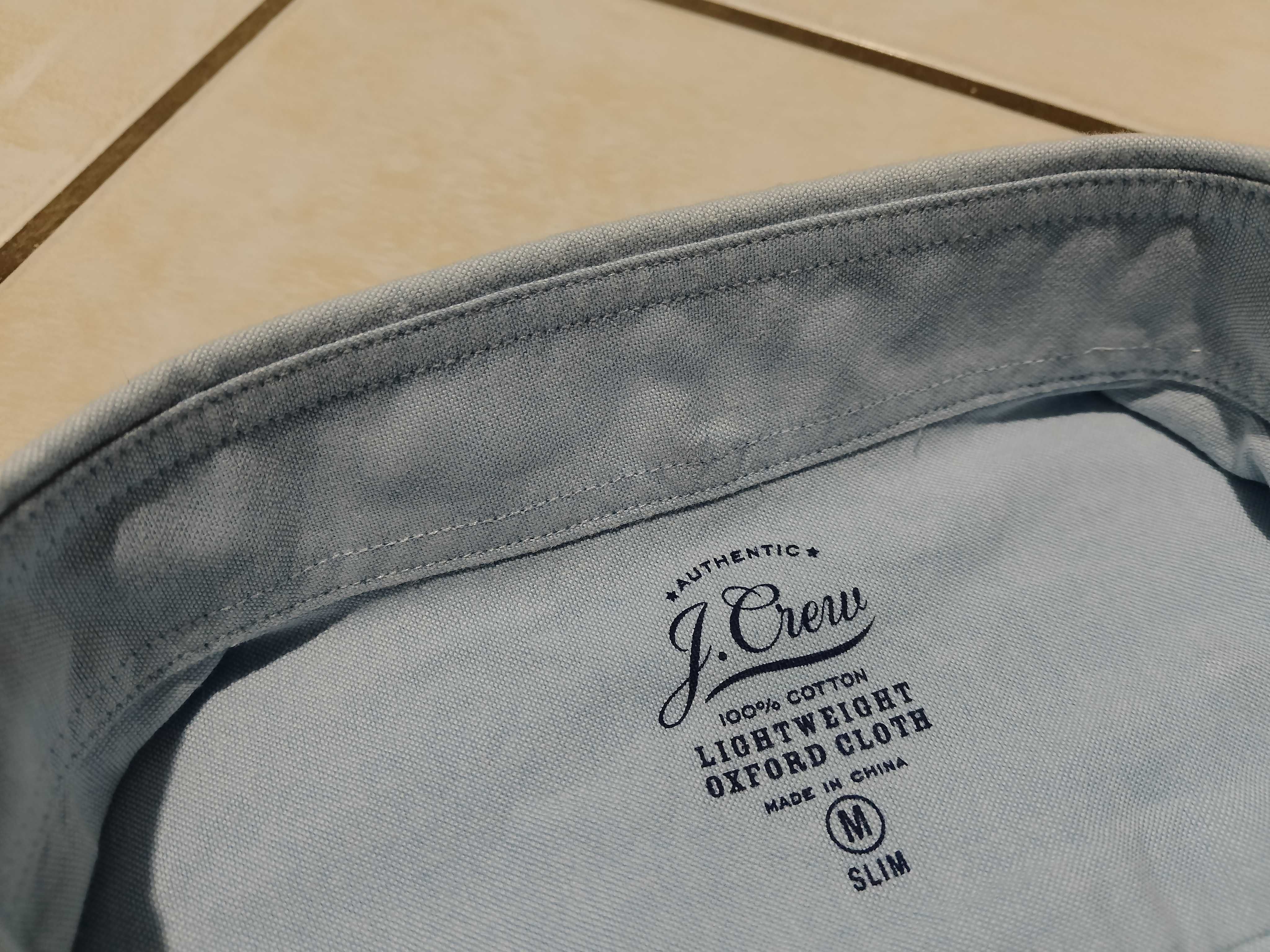 J. CREW USA - NOWA! Markowa Koszula Męska rozmiar M