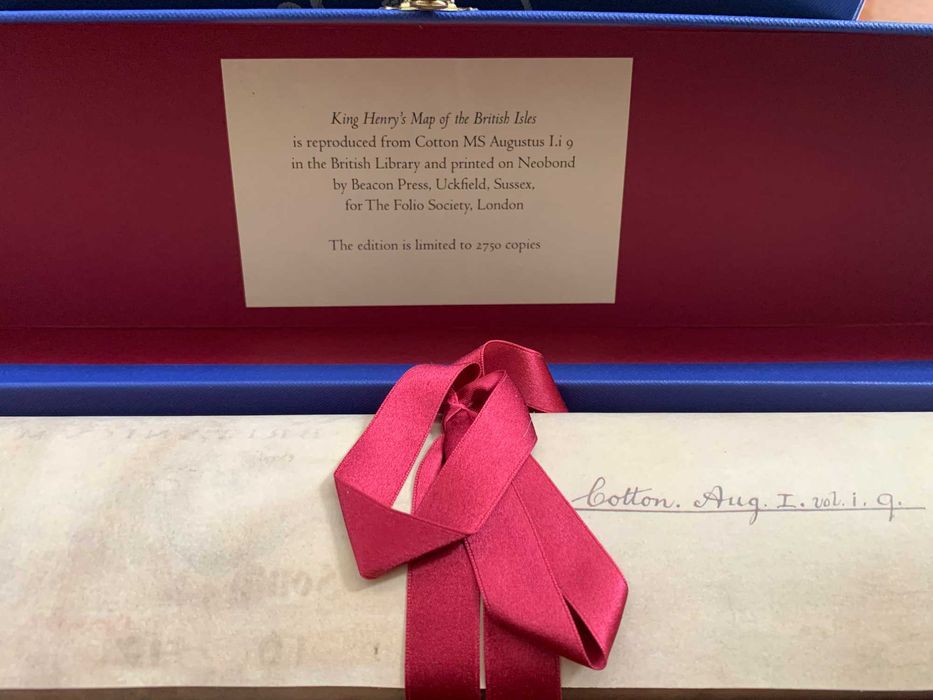 King Henry’s Map of the British Isles (commentary + map) SELADO