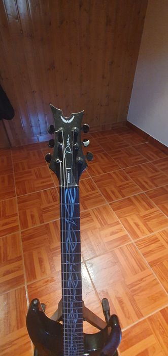 Guitarra Dean Vendetta  Black
