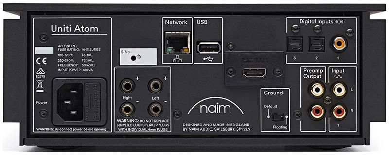 NAIM Uniti Atom hdmi Odtwarzacz All-in-One