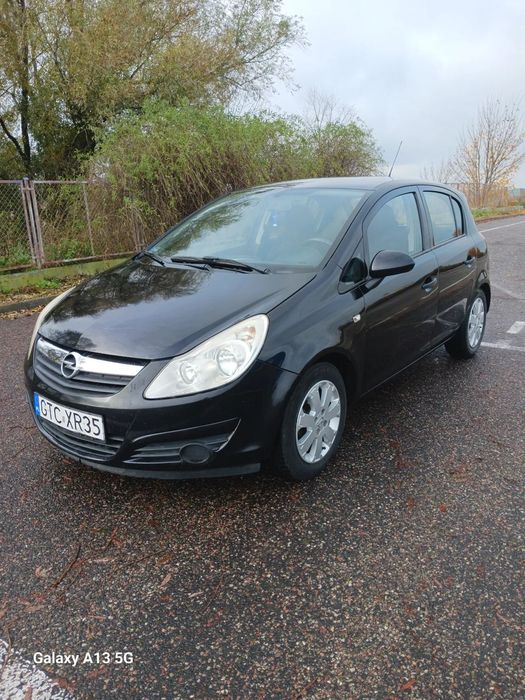 Opel Corsa Opel Corsa benzyna +LPG