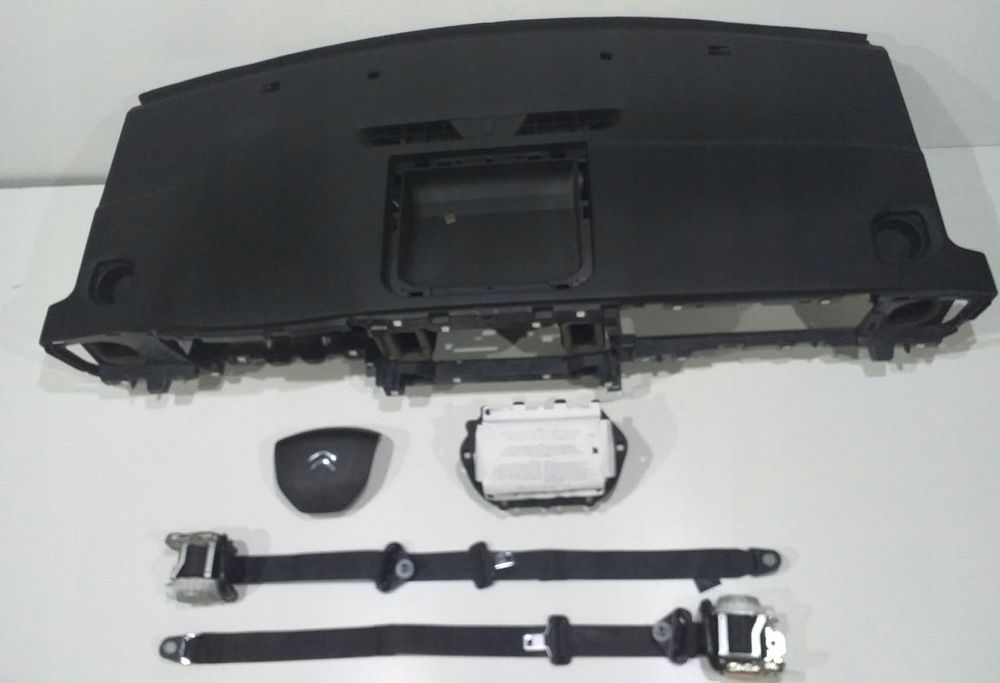 Kit de airbags, tablier e cintos de segurança para Citroen Jumpy