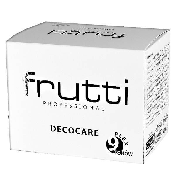 Frutti Rozjaśniacz Decocare Z Systemem Plex 500 G