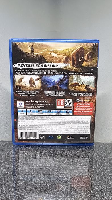 Farcry Primal Far Cry PS4 PlayStation 4