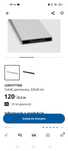 Ikea listwa lerhyttan szara 2 sztuki