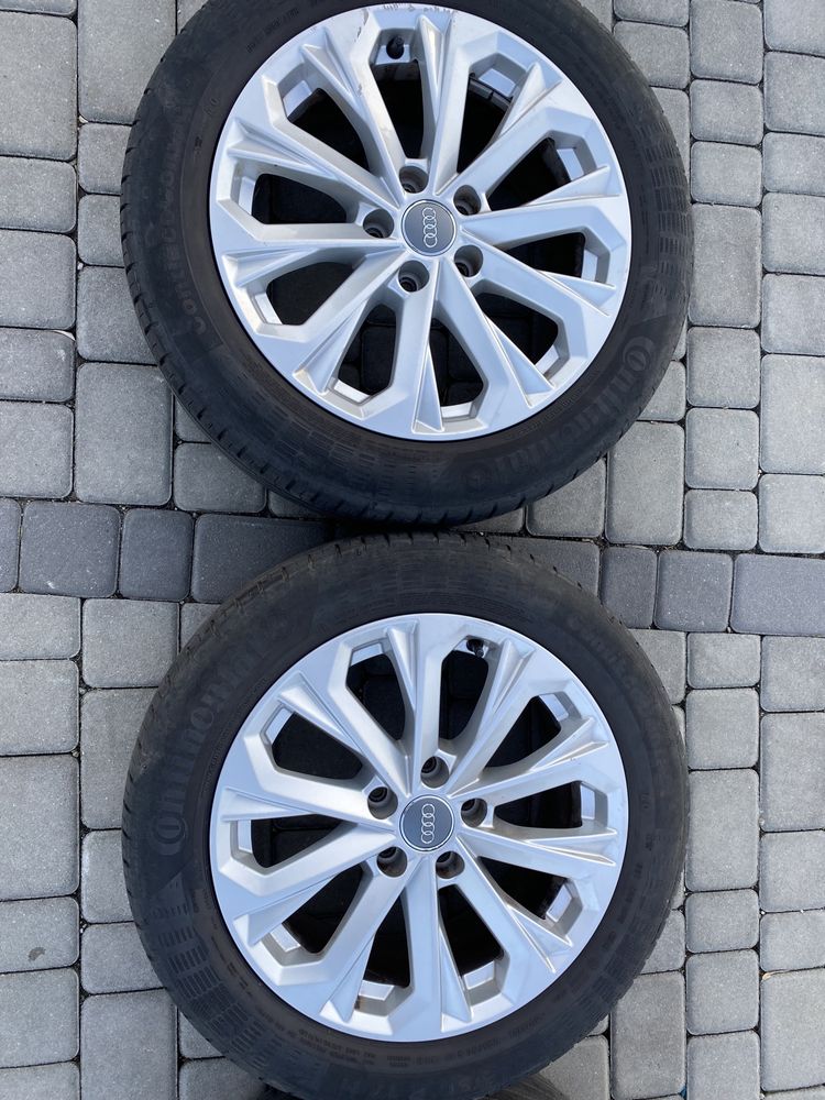 Alufelgi 5x112 17 cali Audi A4 A5 A6 A7 A8 TT Q3 Q5 RS3 S7 S8