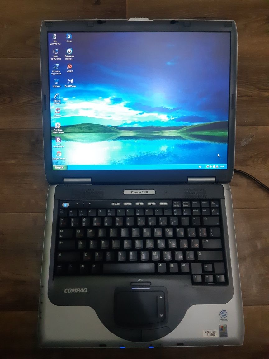 Compaq presario ноутбук