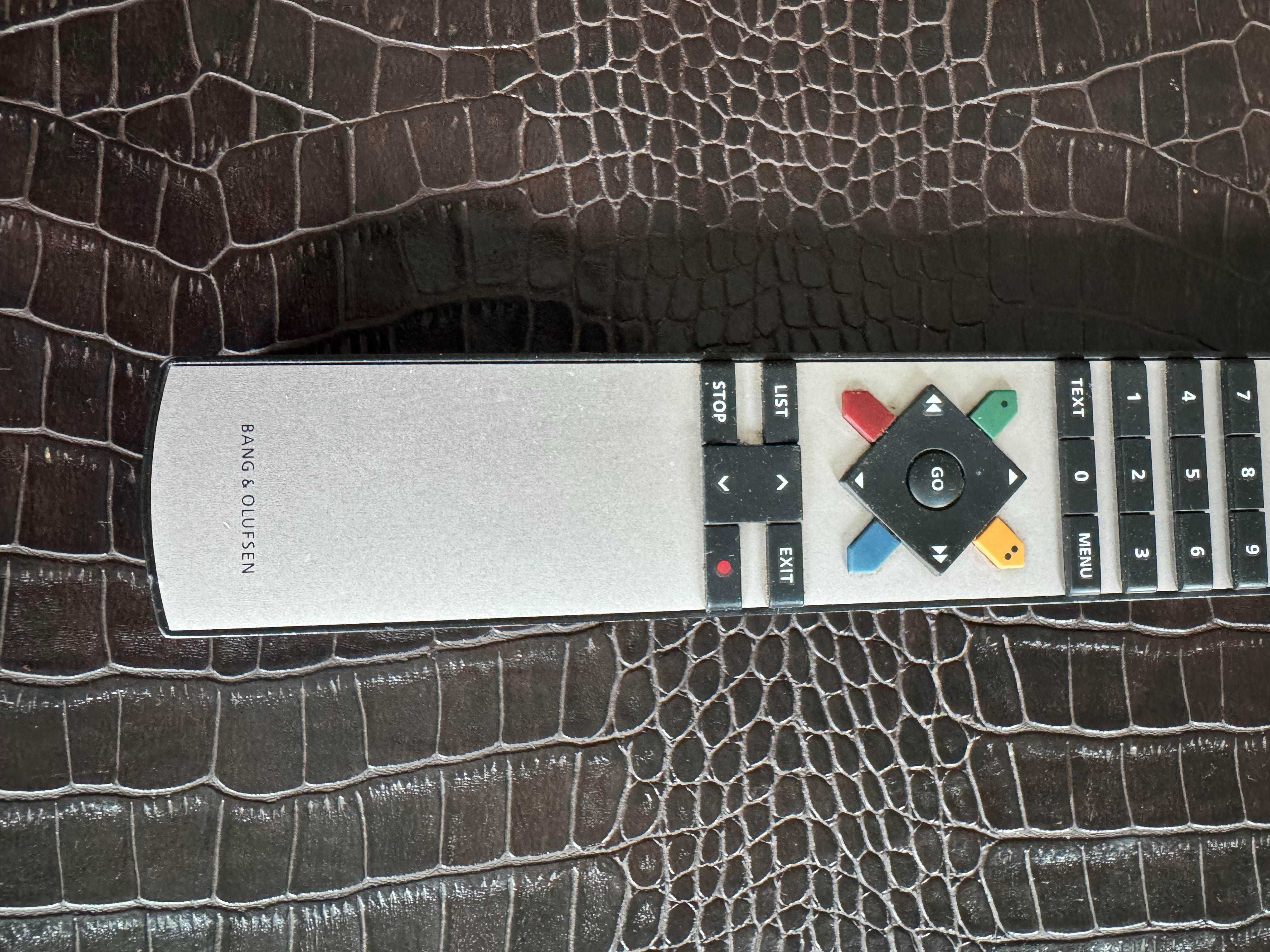 Comando de televisor Bang & Olufsen