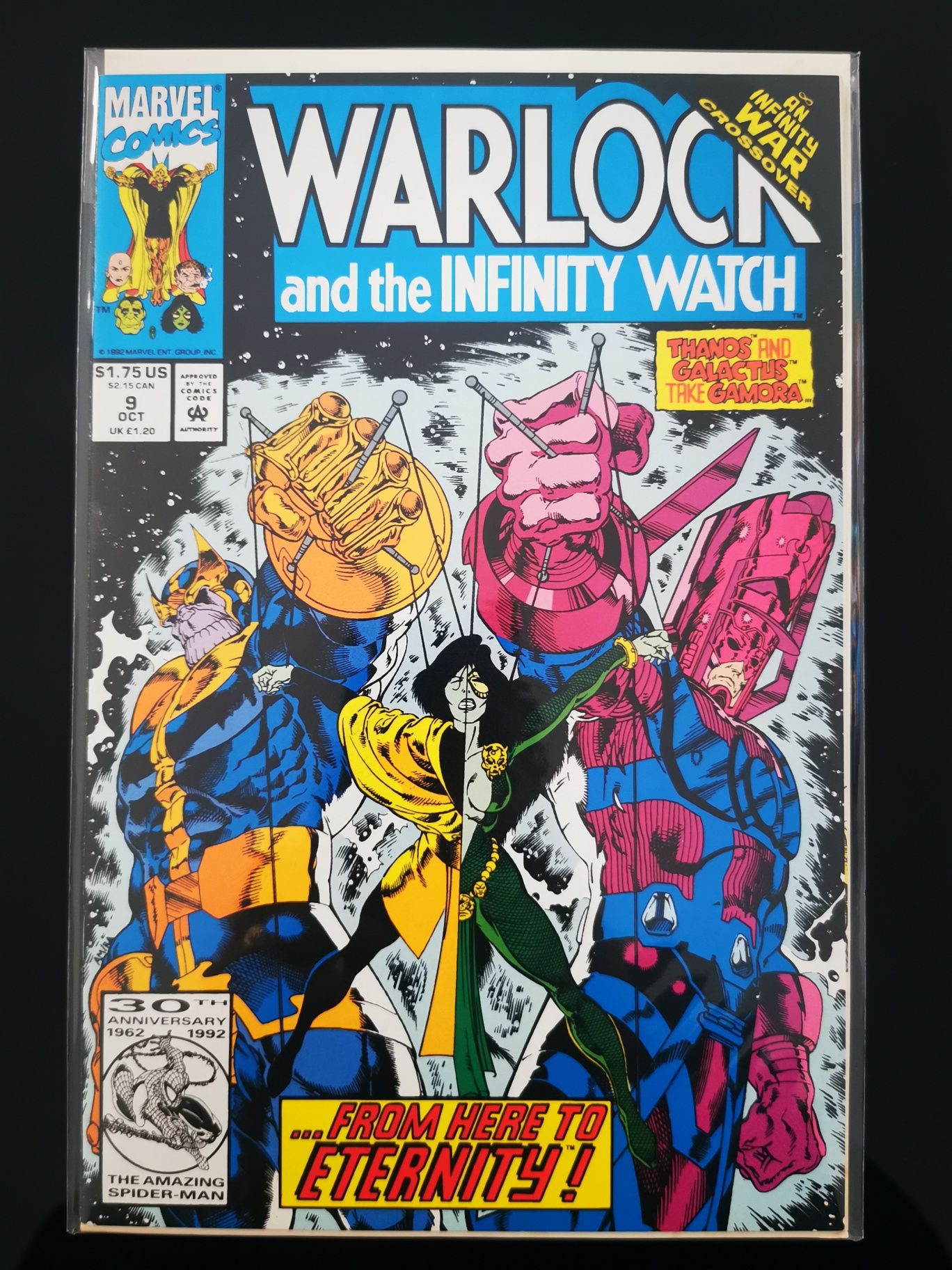 Comics - warlock and the Infinity wacth