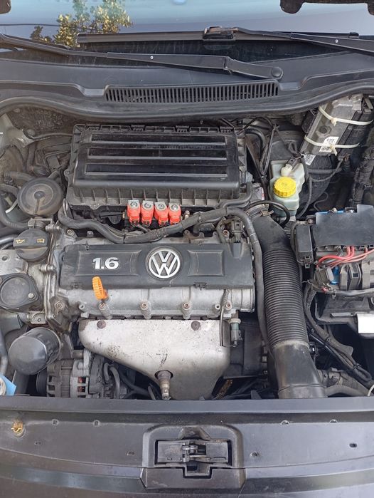 Volkswagen Polo 1.6 газ/бензин 2012р.