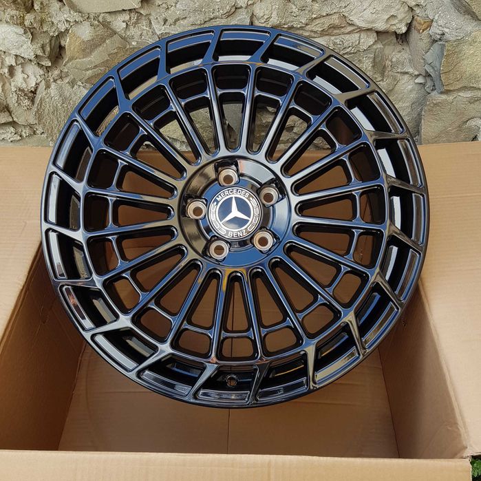 Диски НОВІ Mercedes R19 5x112 W223 W222 W221 Vito GLC AMG Мерседес р19