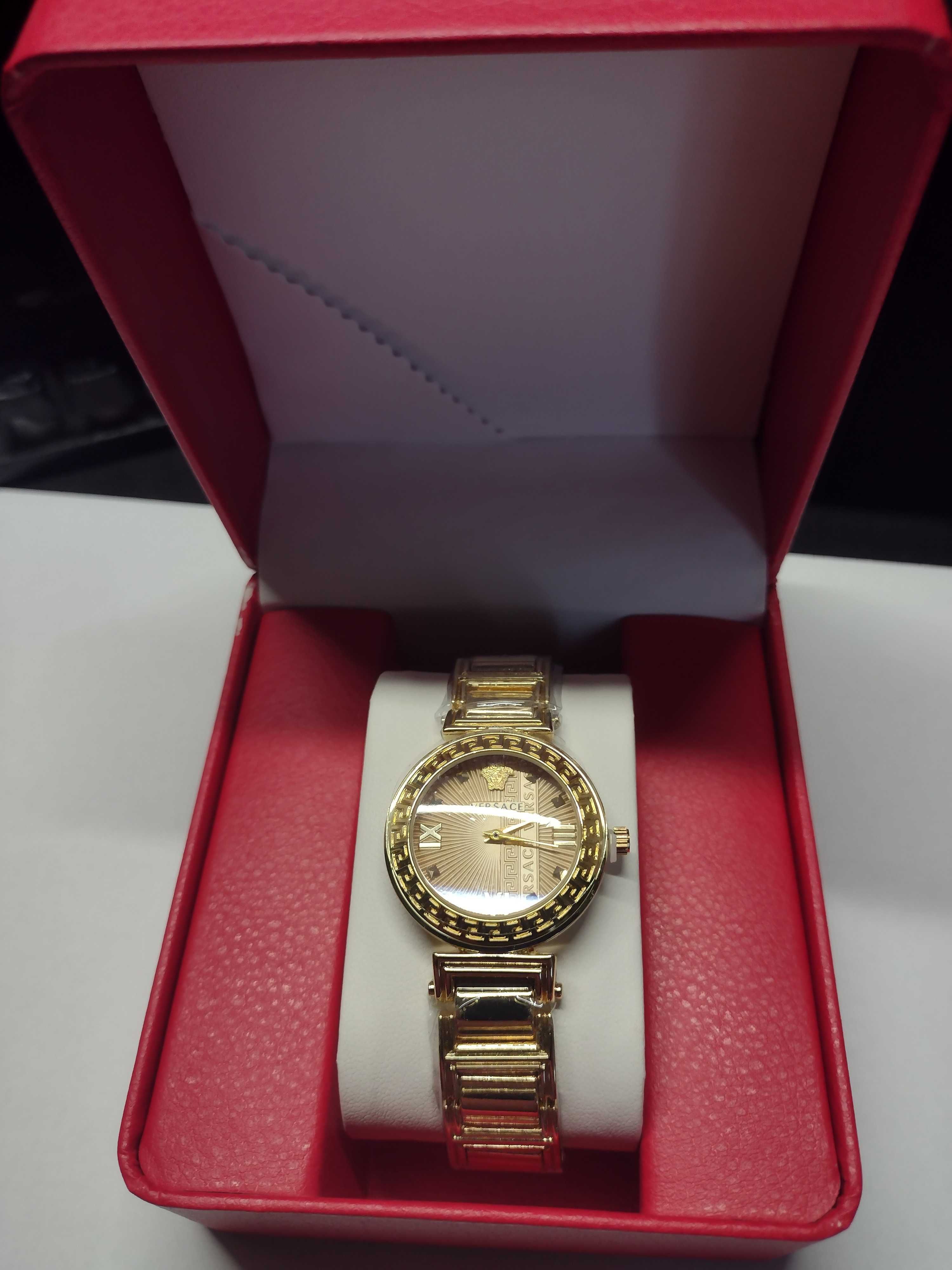 zegarek versace w pudelku