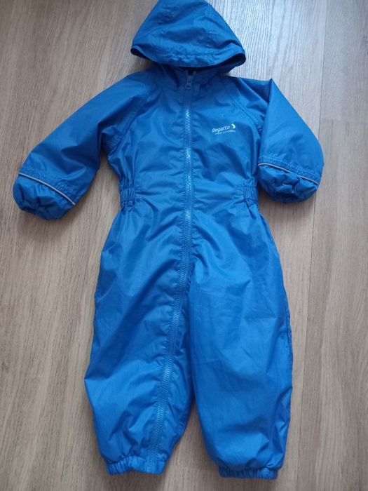 Kombinezon przeciwdeszczowy ocieplany Regatta rozmiar 92