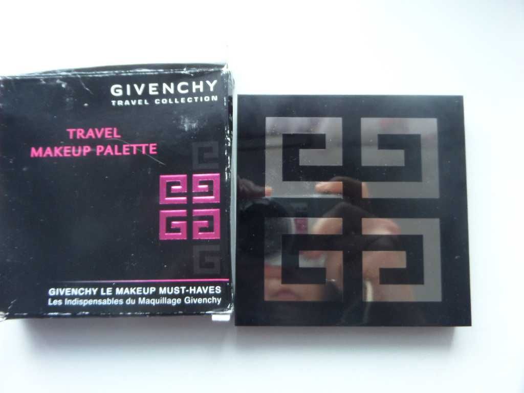 Givenchy paleta travel puder róż cienie pomadki