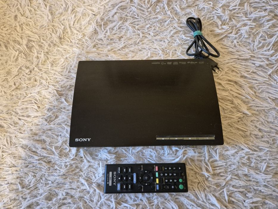Odtwarzacz Blueray Sony BDP-S185 YouTube LAN Pilot + HDMI USB