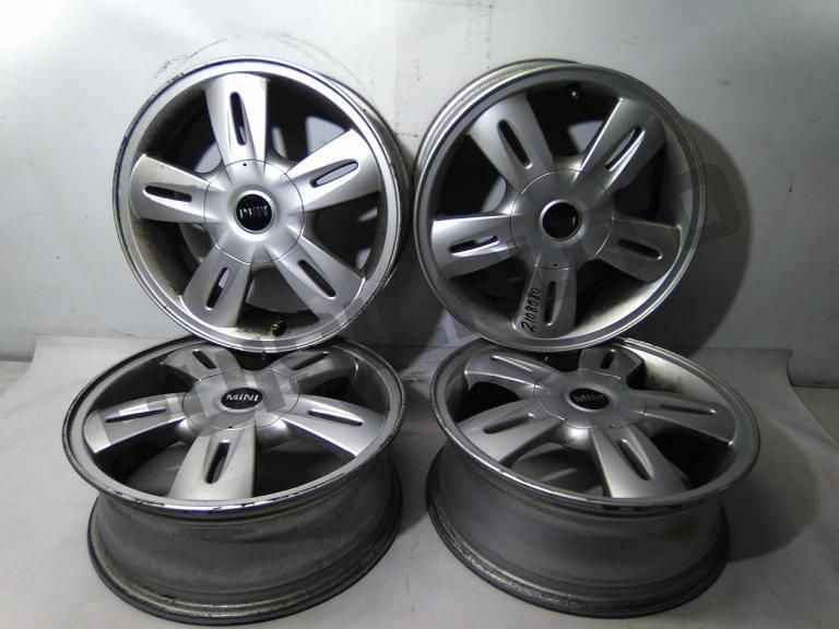 Conjunto De Jantes Alumínio R15 512j15h2is45 Mini Mini (r50,r53