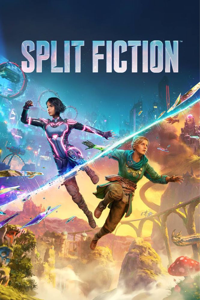 Split Fiction на PS5