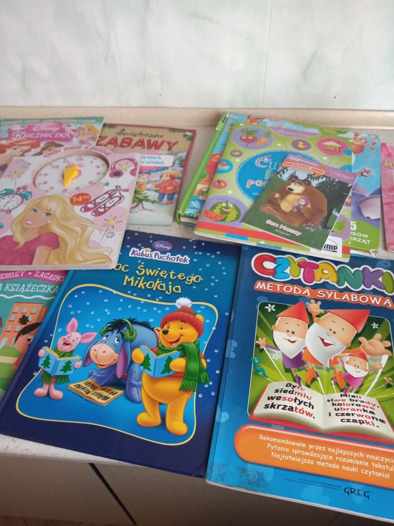 Zestaw książek książki kolorowanki dla dziecka