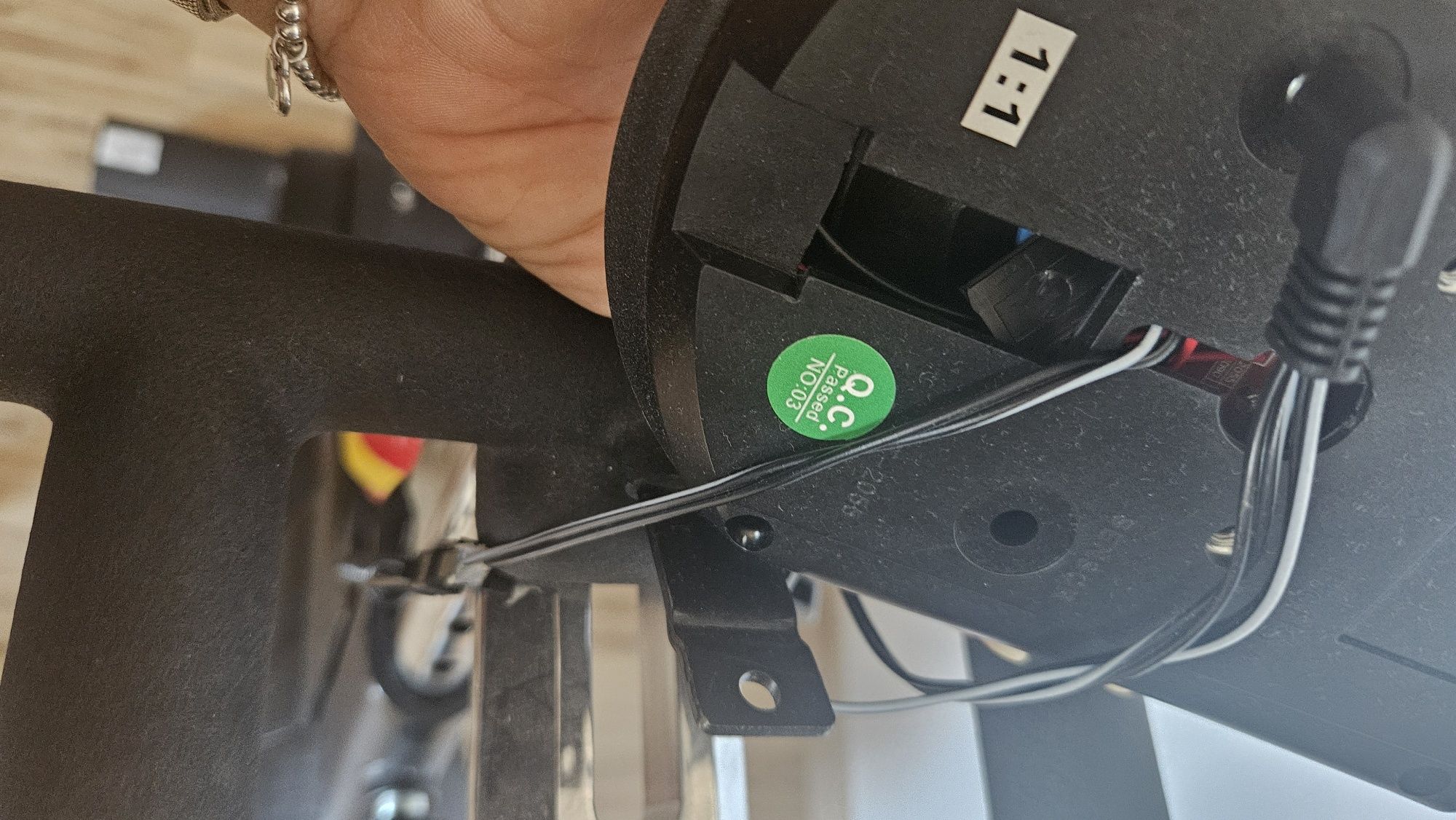 Rower spiningowy stacjonarny hertz xr330