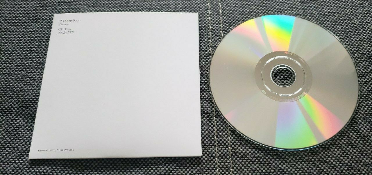 Pet Shop Boys Format B Sides and Bonus Track 2CD Limited Edition Box