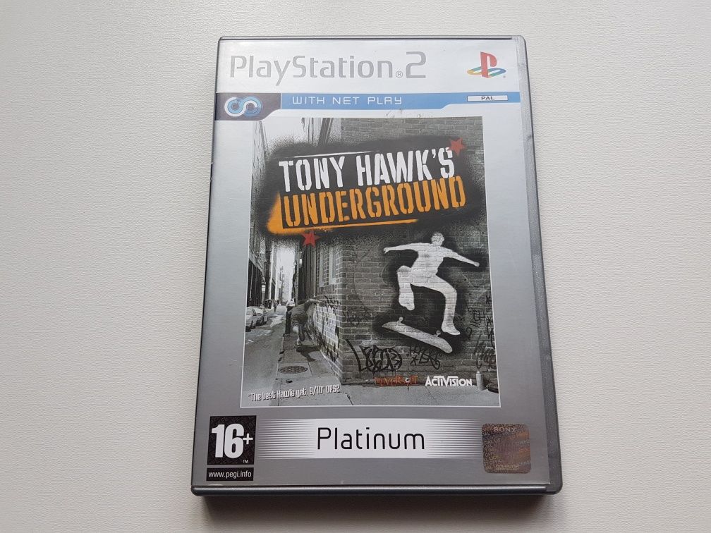 Tony Hawk Underground PS2 Ang