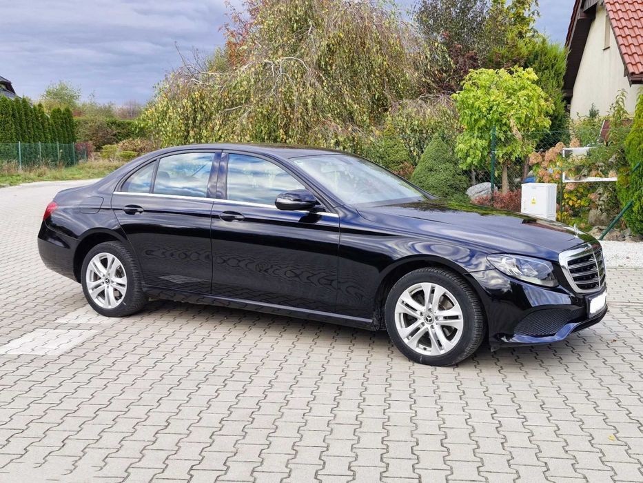 2018 Mercedes-Benz Klasa E 200 d 9G-TRONIC