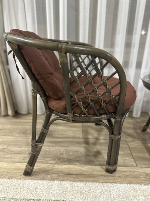 Набір меблів з натурального ротангу