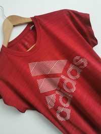 Adidas t-shirt koszulka krótki rękaw sportowa logowana damska M
