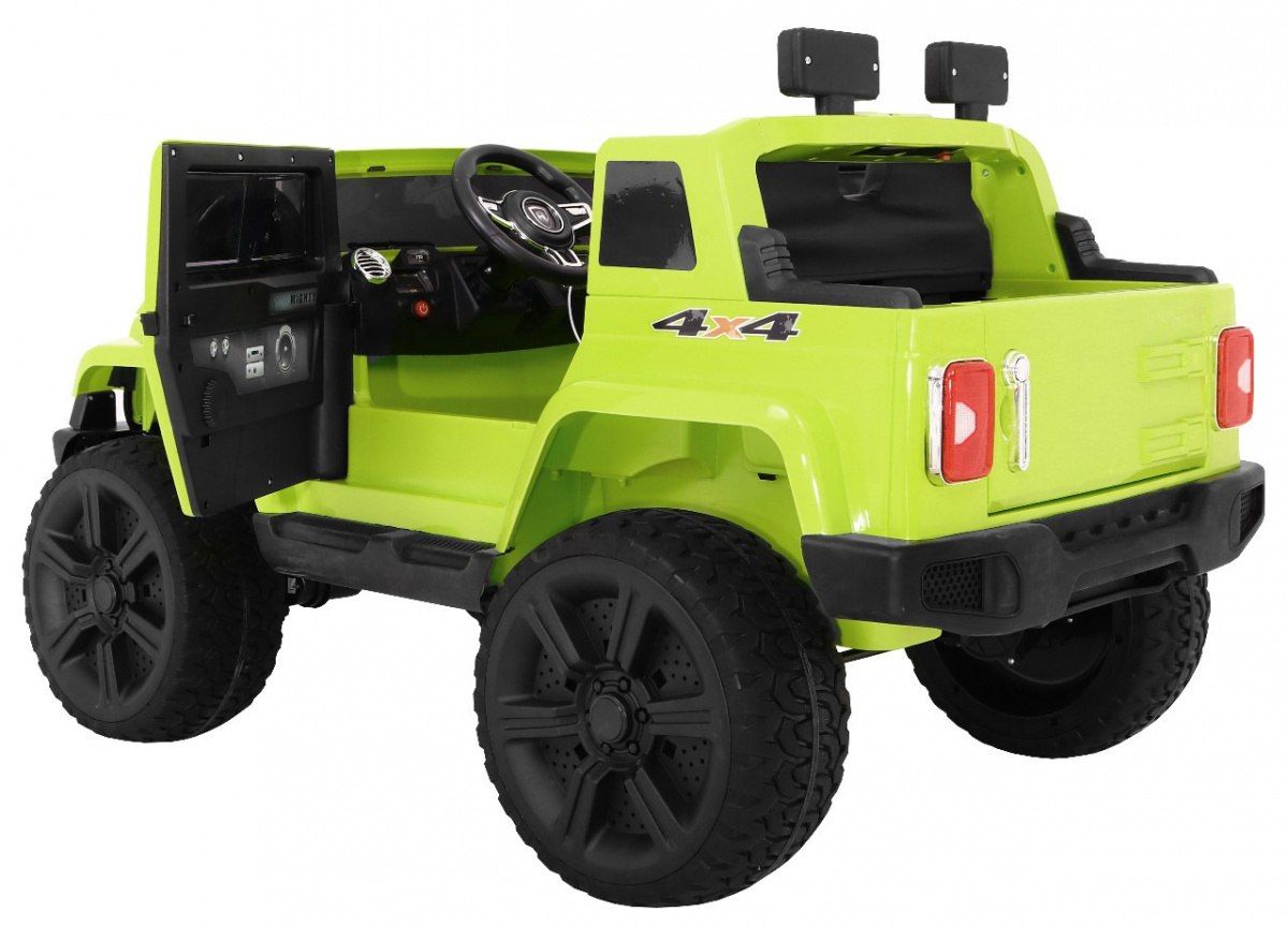 +Max 40kg 4x4 DWUOSOBOWY Samochód AUTO na akumulator Mighty Jeep 4x4