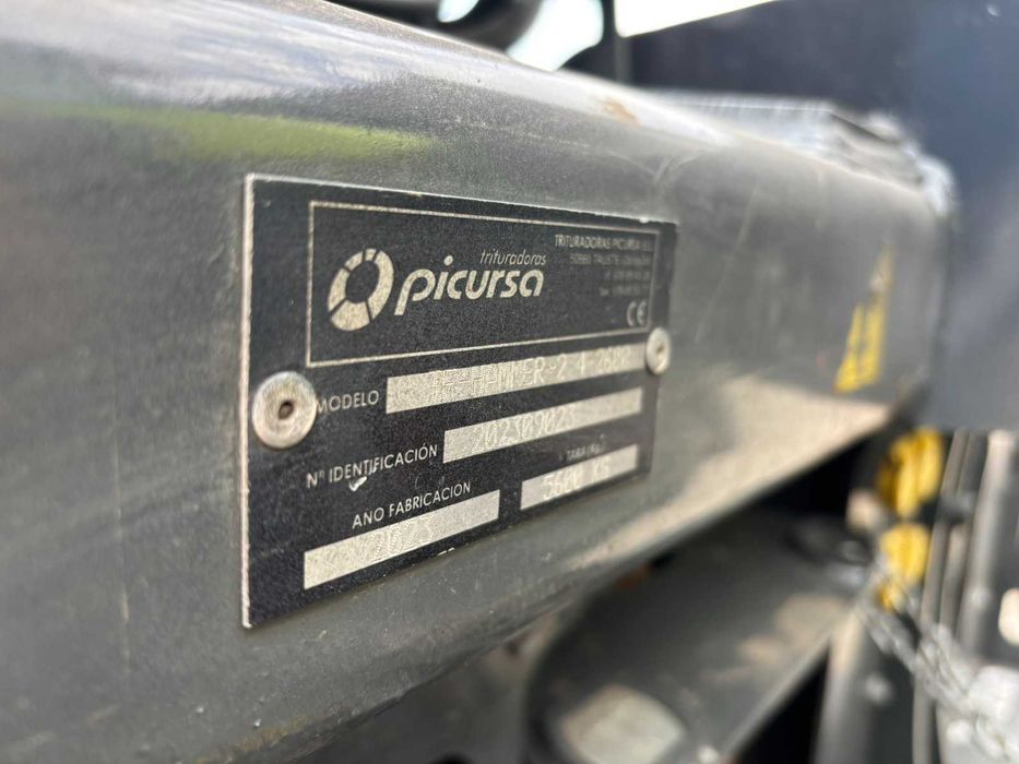 Мульчувач Picursa Hammer 2 4 2622