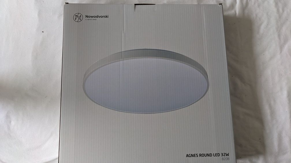 Nowodvorski AGNES ROUND LED white M 4000K 8187 Nowodvorski