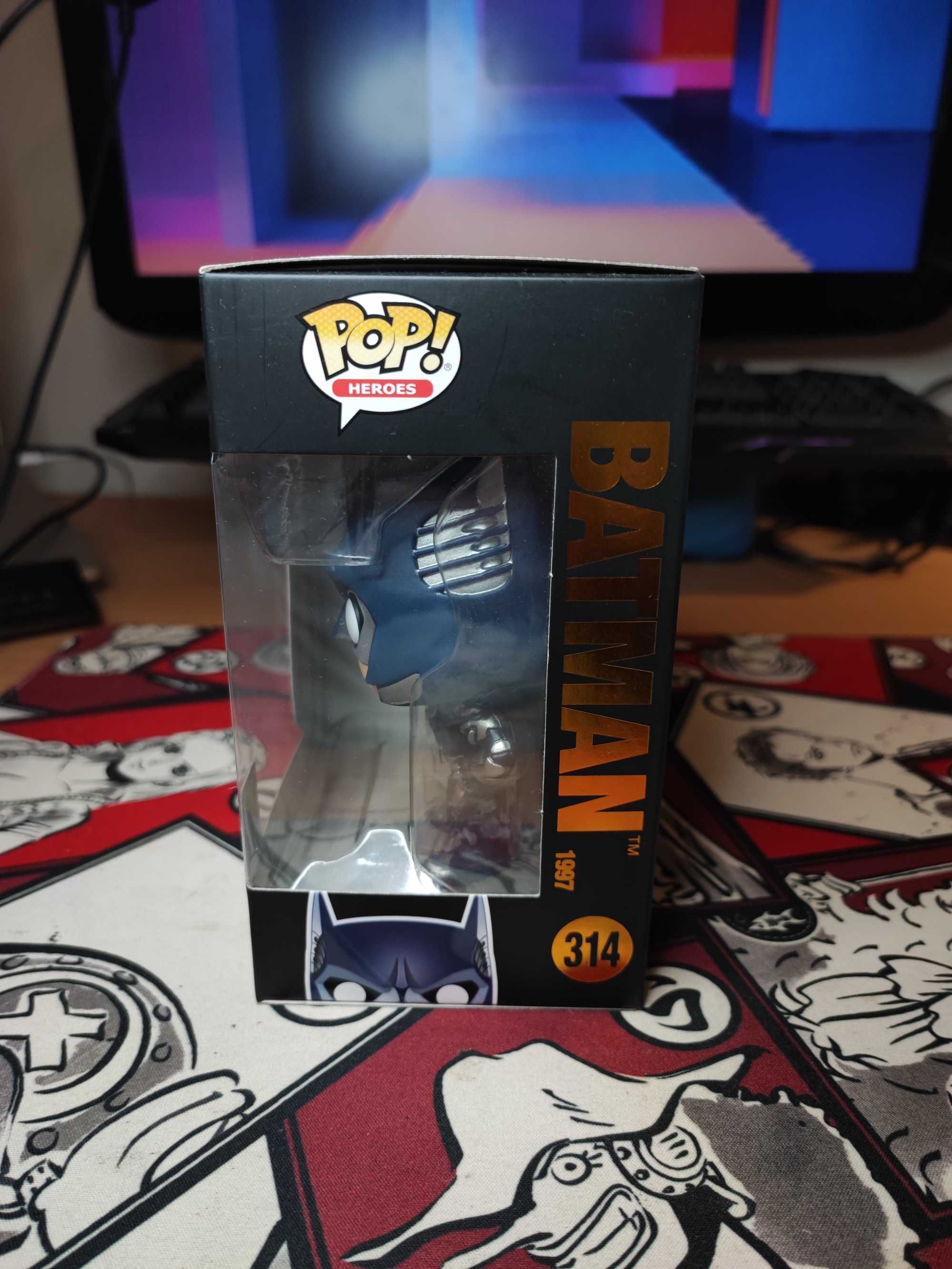Funko Pop! Vinyl: Batman 80th BATMAN (1997) George Clooney 314