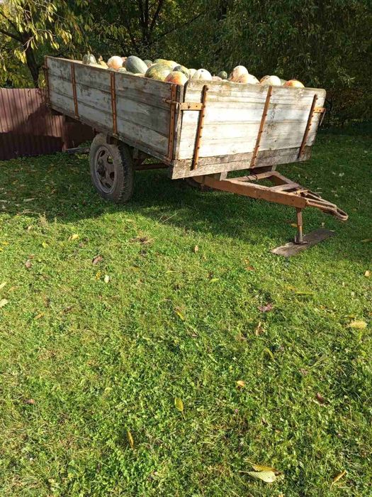 Продам Прицеп та Плуга