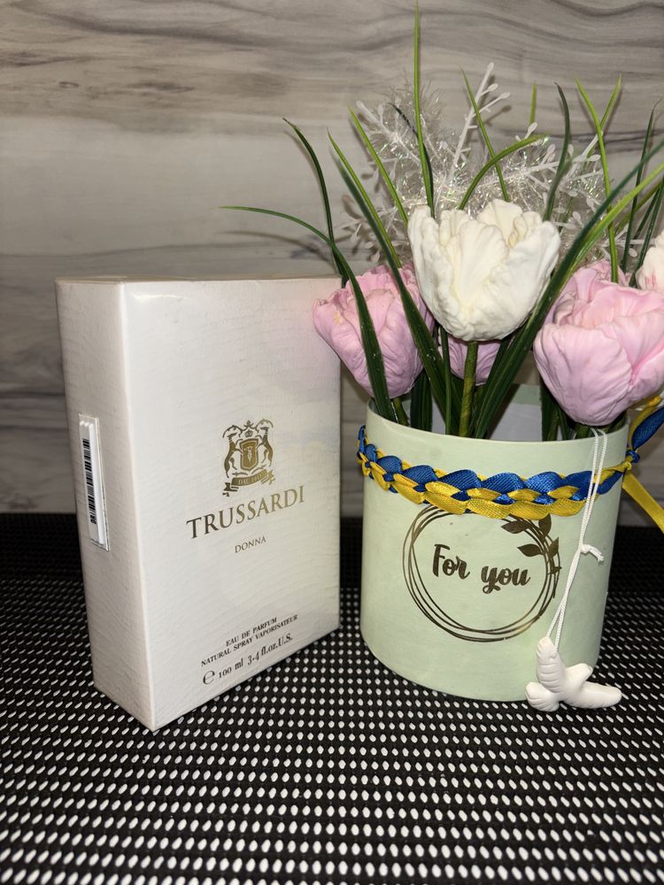 Уценка! скидка! trussardi donna парфумована вода жіноча, 100 мл