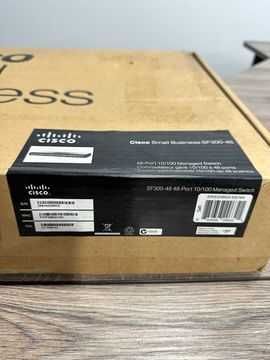 Комутатор Cisco SB SF300-48