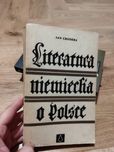 Literatura niemiecka o Polsce. Jan Chodera
