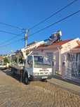 Grua Plataforma elevatória 13 metros