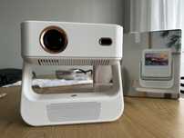 Projektor HD 1080P & Dotykowy monitor 8cali