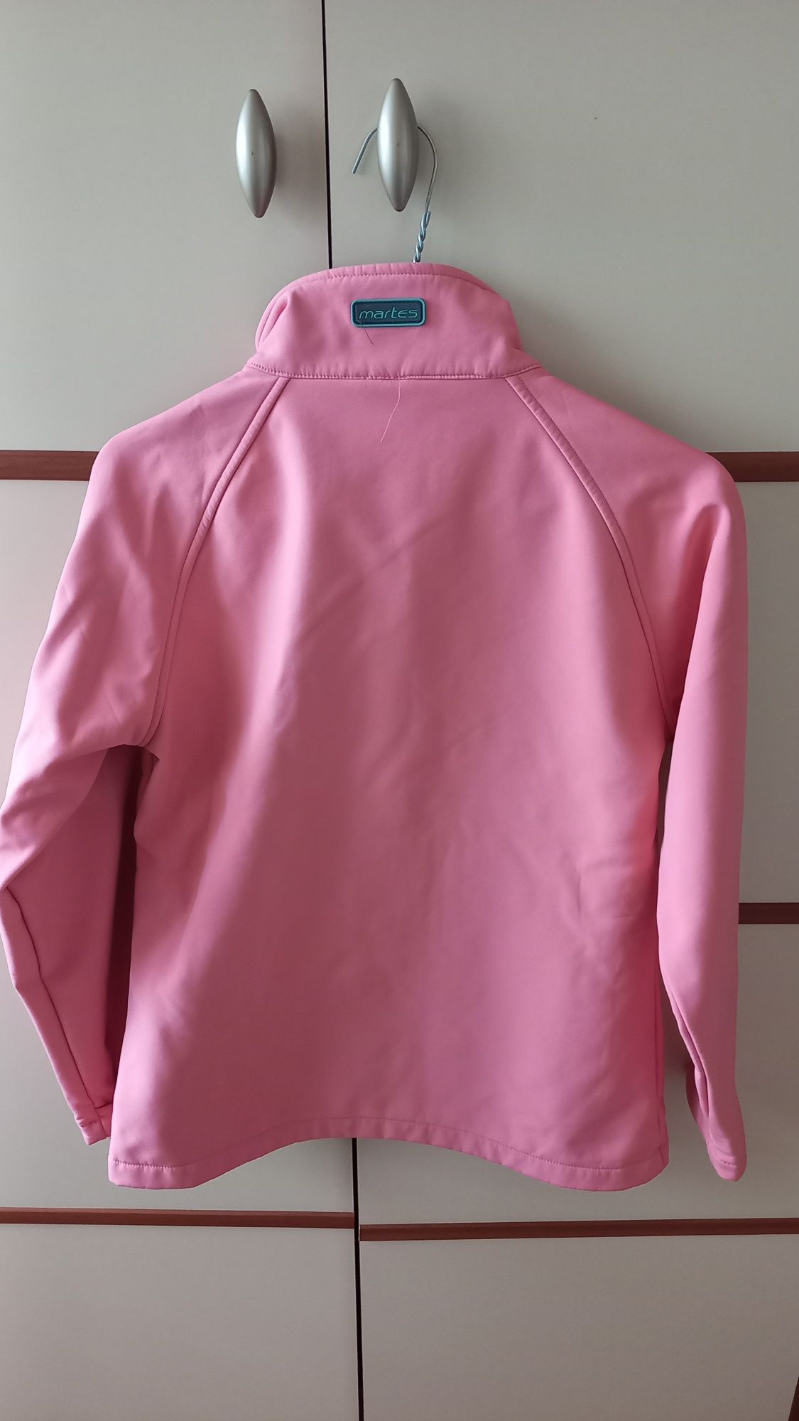 Kurtka softshell dla dziewczynki