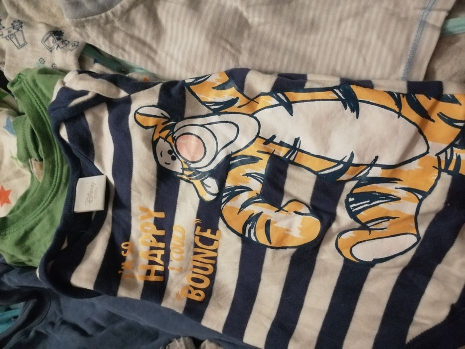 Cena za całość Rzeczy dla chłopca spodenki, body z krótkim rekawem