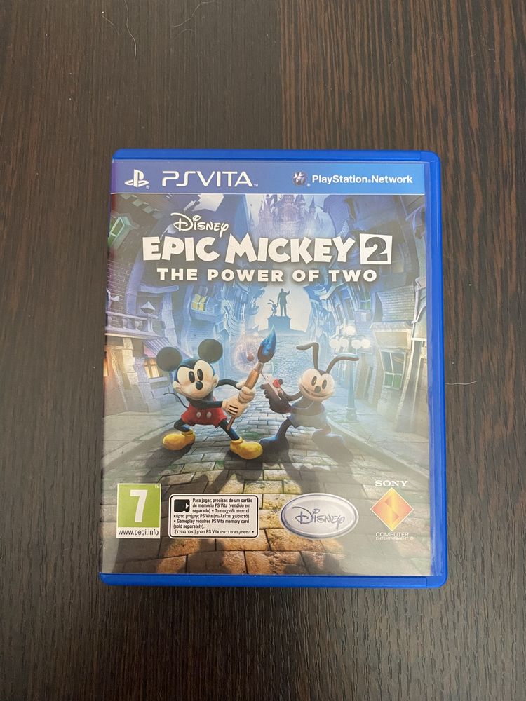 Epic Mickey 2 - Jogo Playstation Vita