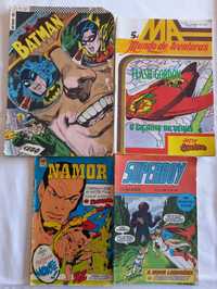 Banda Desenhada – Batman, Tintin, Flash Gordon, Tarzan e outros...