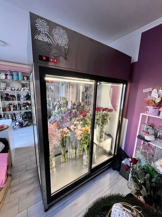 Altana chłodnicza chłodnia na kwiaty RAPA sch-ak 1400