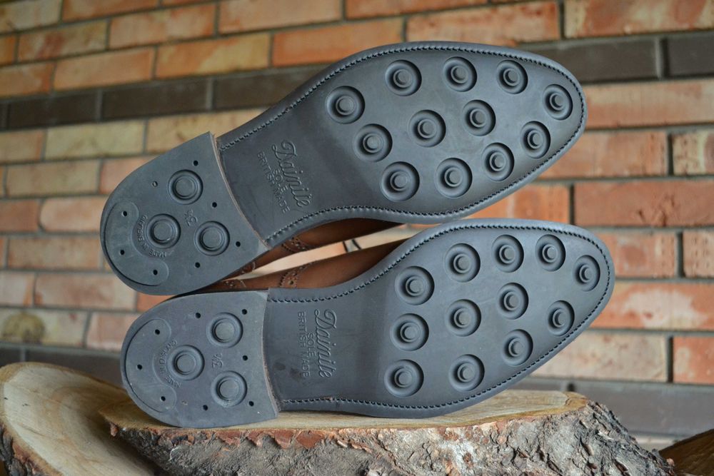 Туфлі Herring England Шкіра Оригінал Розмір 43 Устілка 27.5 см