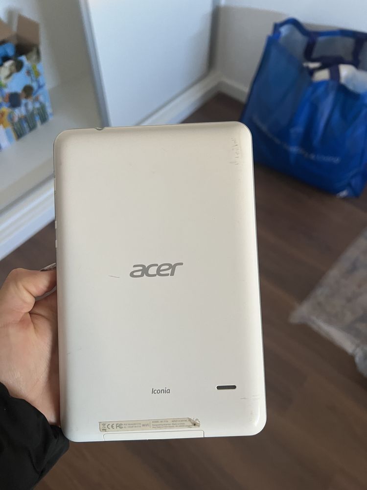 Tablet Acer.